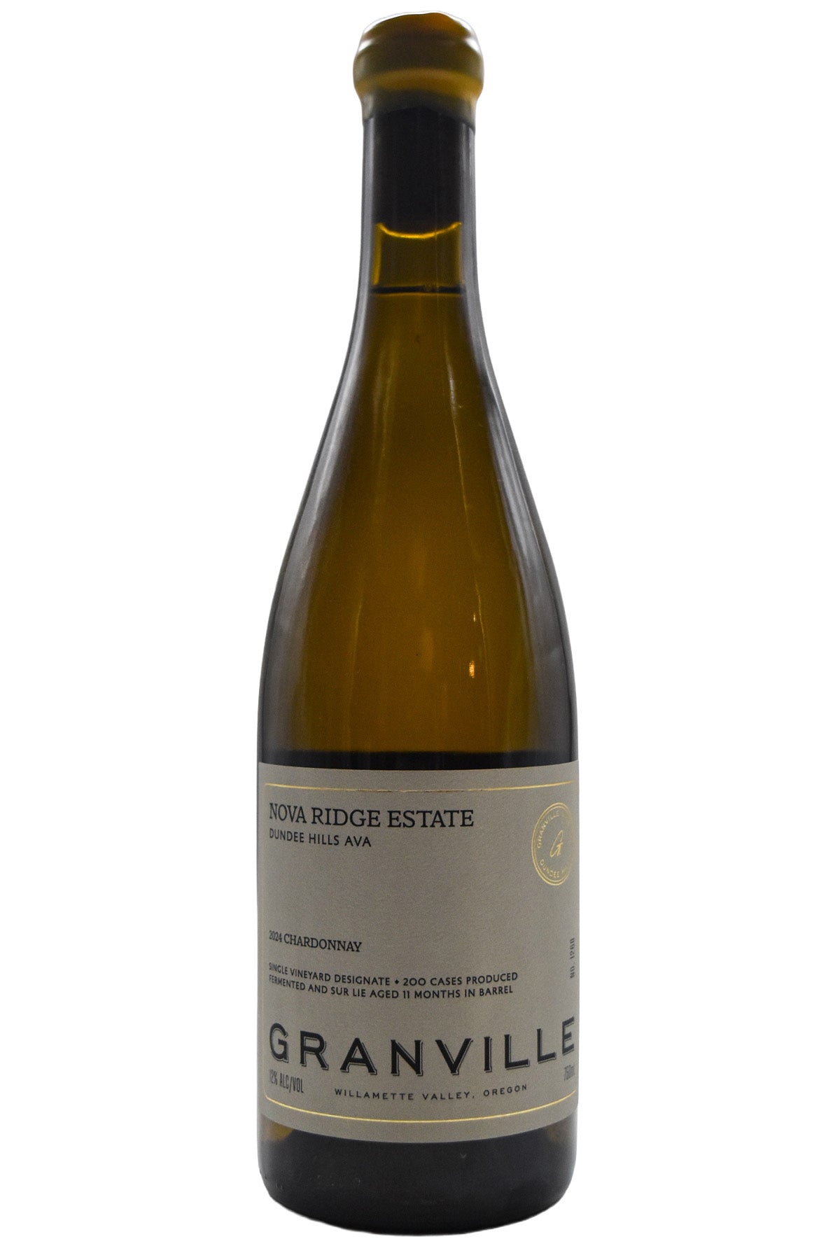 Granville Dundee Hills Chardonnay Nova Ridge Vineyard 2024