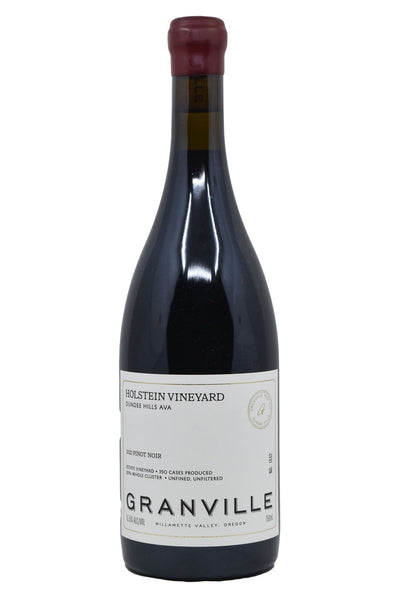 Granville Dundee Hills Pinot Noir Holstein Vineyard 2022 – Flatiron SF
