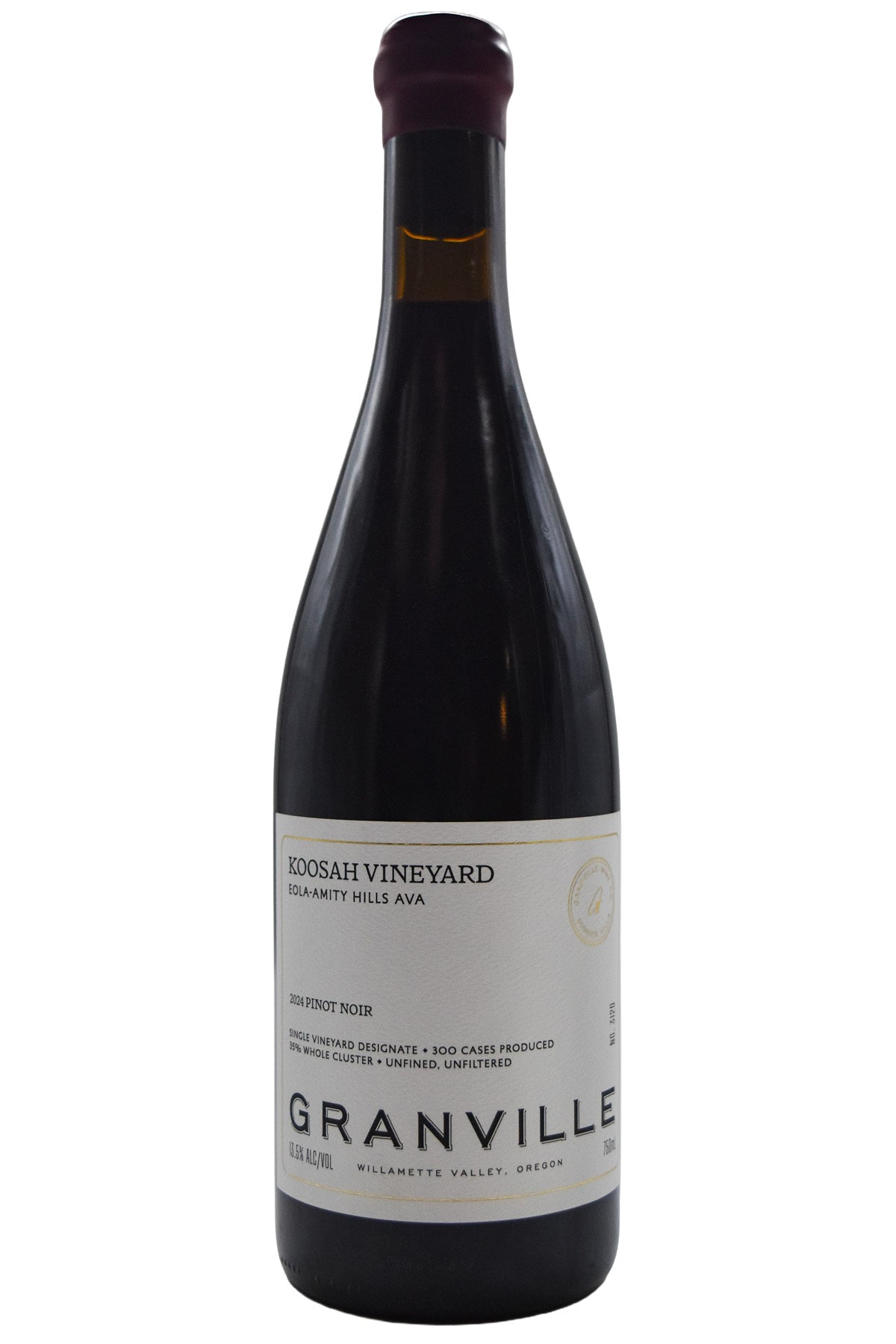 Granville Eola Amity Hills Pinot Noir Koosah Vineyard 2024