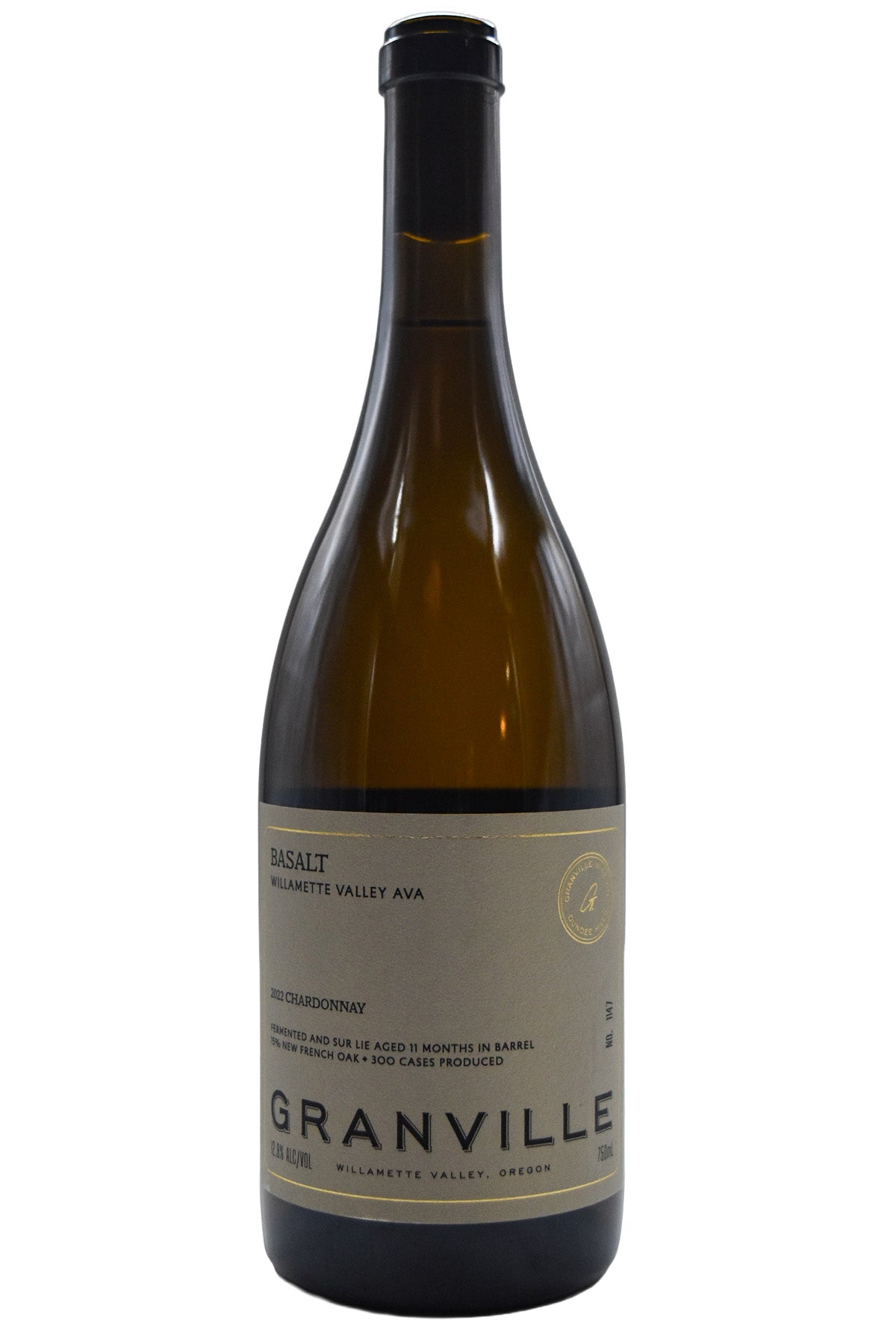Granville Willamette Valley Chardonnay Basalt 2024