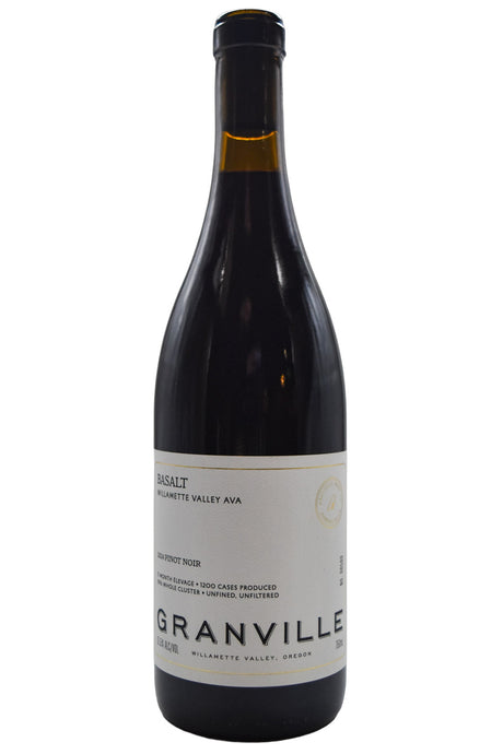 Bottle of Granville Willamette Valley Pinot Noir Basalt 2024-Red Wine-Flatiron SF