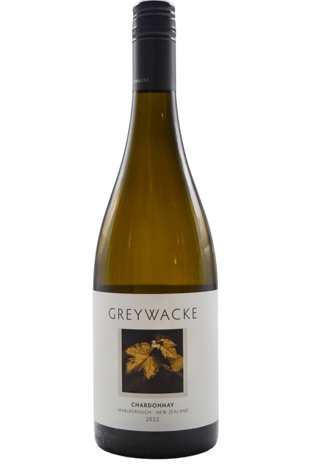 Bottle of Greywacke Marlborough Chardonnay 2022-White Wine-Flatiron SF