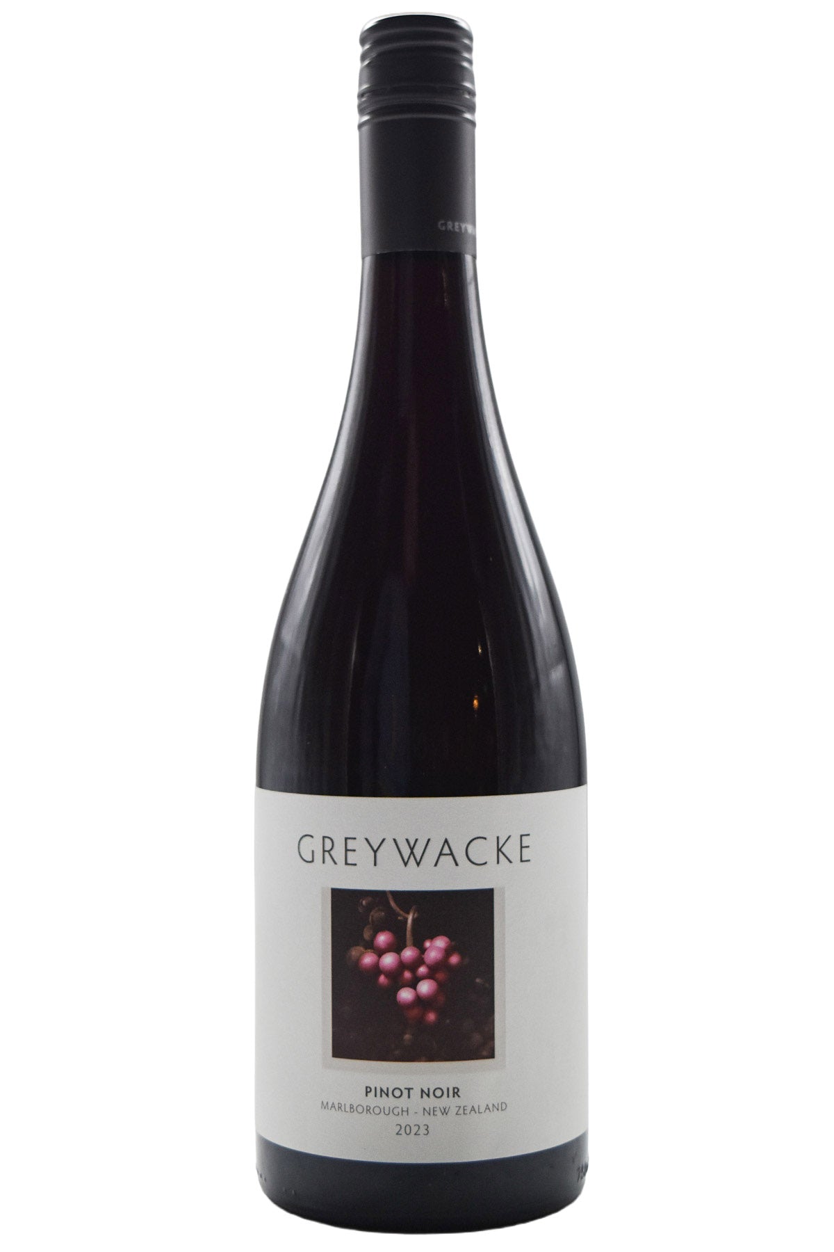 Bottle of Greywacke Marlborough Pinot Noir 2023-Red Wine-Flatiron SF