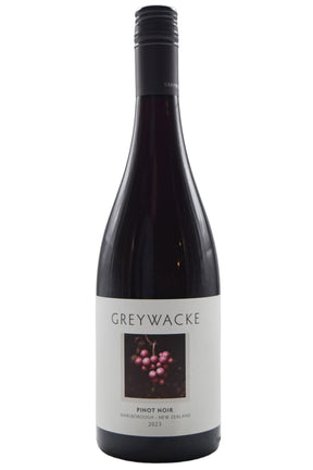 Bottle of Greywacke Marlborough Pinot Noir 2023-Red Wine-Flatiron SF