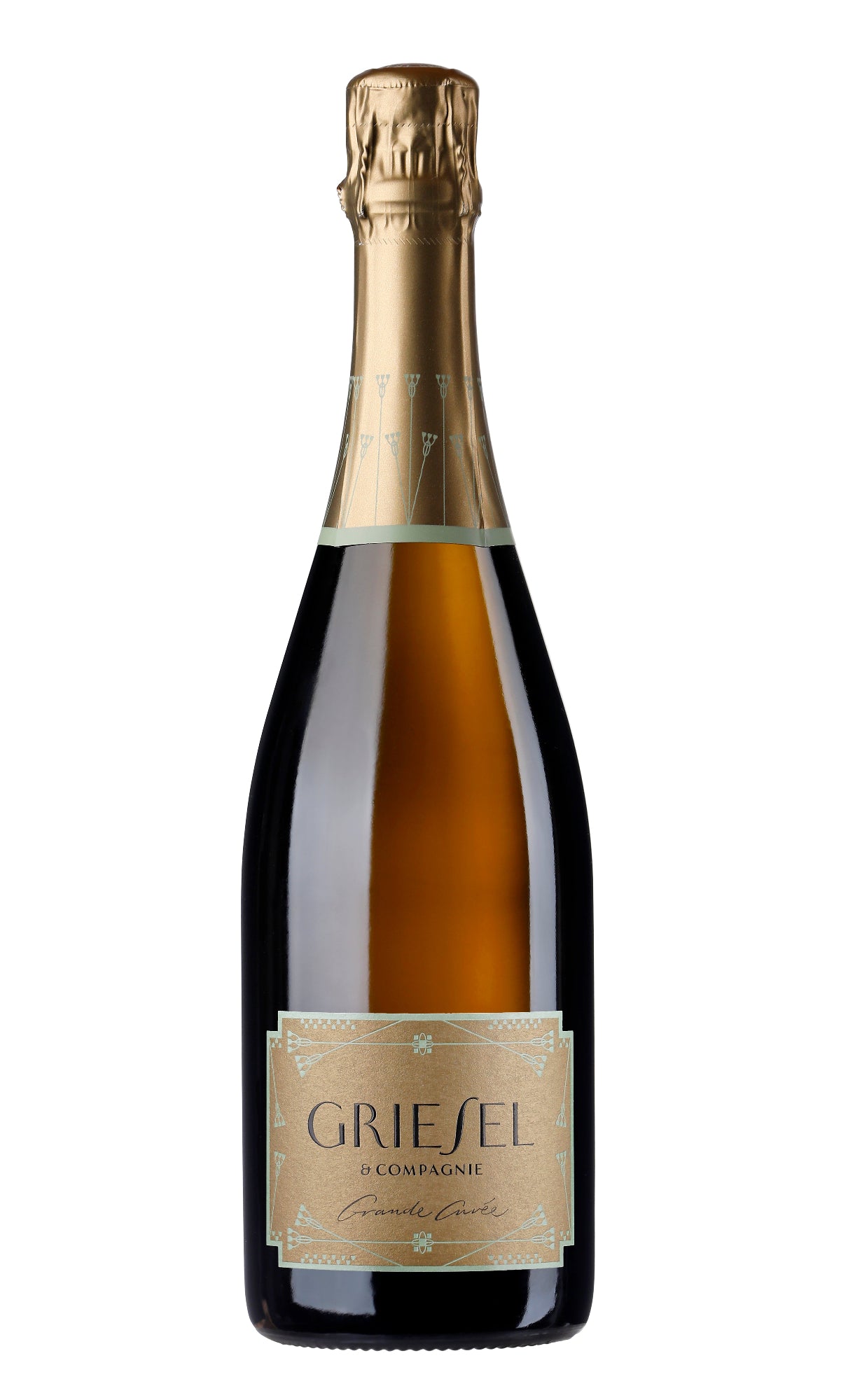 Bottle of Griesel & Compagnie Exquisit Granit Grande Cuvee Dosage Zero 2020 (ETA end of 2026)-Sparkling Wine-Flatiron SF