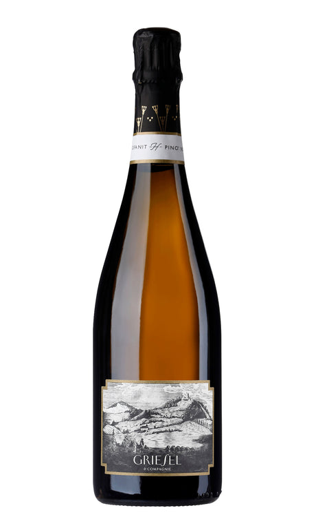 Bottle of Griesel & Compagnie Pinot Noir Dosage Zero Auerbacher Fürstenlager 2019 (ETA end of 2026)-Sparkling Wine-Flatiron SF