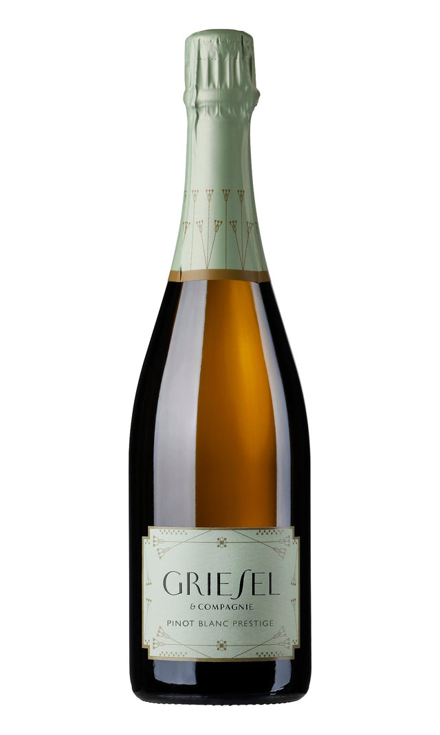 Bottle of Griesel & Compagnie Prestige Pinot Blanc Brut Nature 2021 (ETA end of 2026)-Sparkling Wine-Flatiron SF