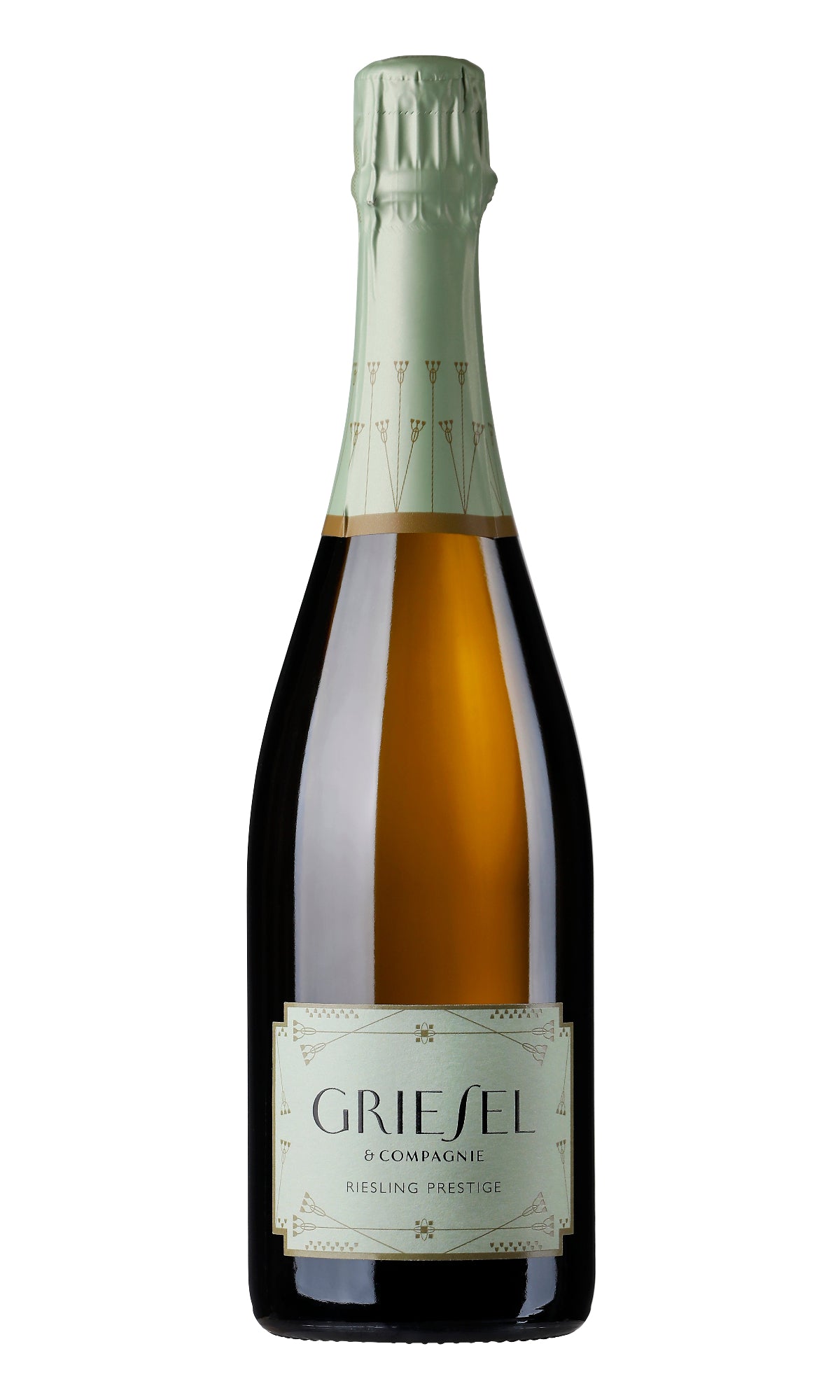 Bottle of Griesel & Compagnie Prestige Riesling Brut Nature 2021 (ETA end of 2026)-Sparkling Wine-Flatiron SF