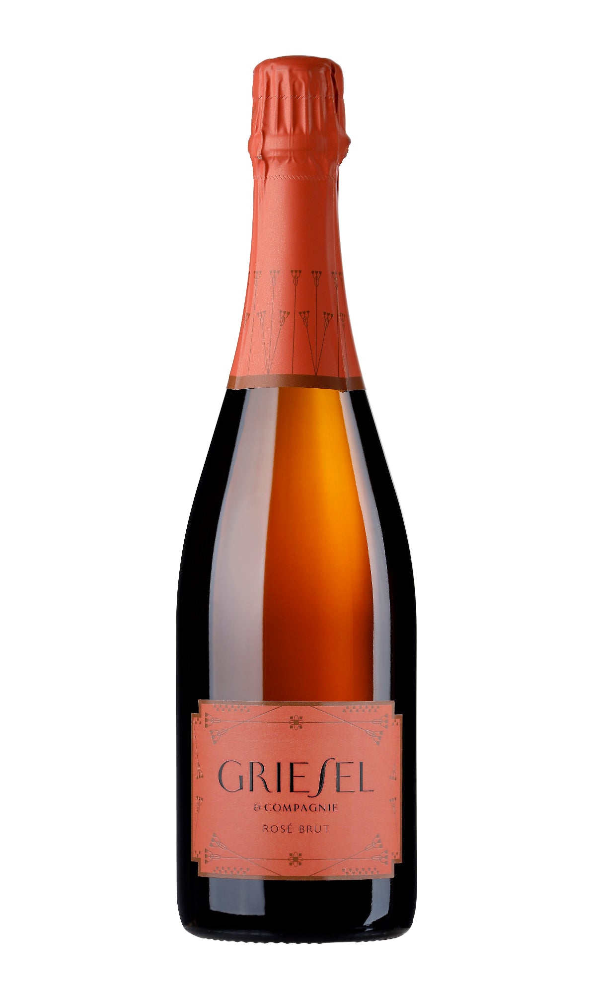 Bottle of Griesel & Compagnie Tradition Rose NV (ETA end of 2026)-Sparkling Wine-Flatiron SF