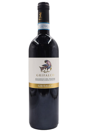 Bottle of Grifalco Aglianico del Vulture Grifalco 2022-Red Wine-Flatiron SF