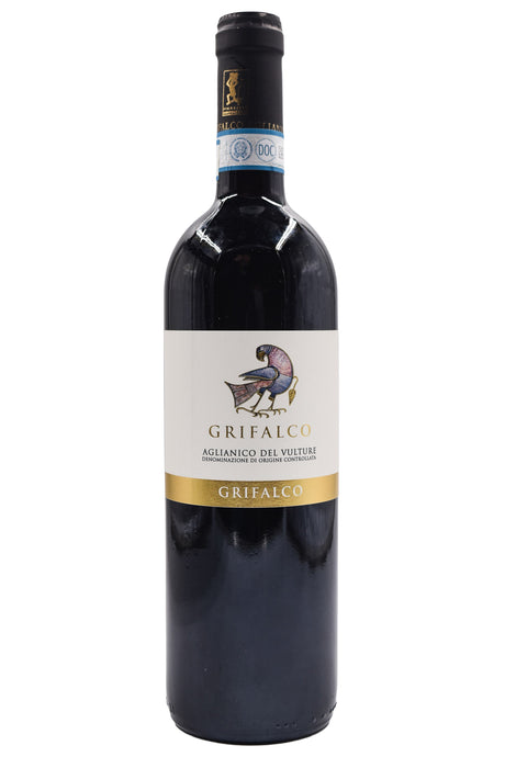 Bottle of Grifalco Aglianico del Vulture Grifalco 2022-Red Wine-Flatiron SF