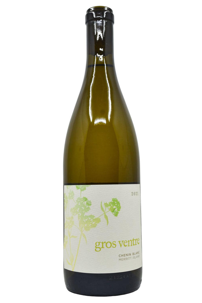 Bottle of Gros Ventre Clarksburg Chenin Blanc Merritt Island 2021-White Wine-Flatiron SF