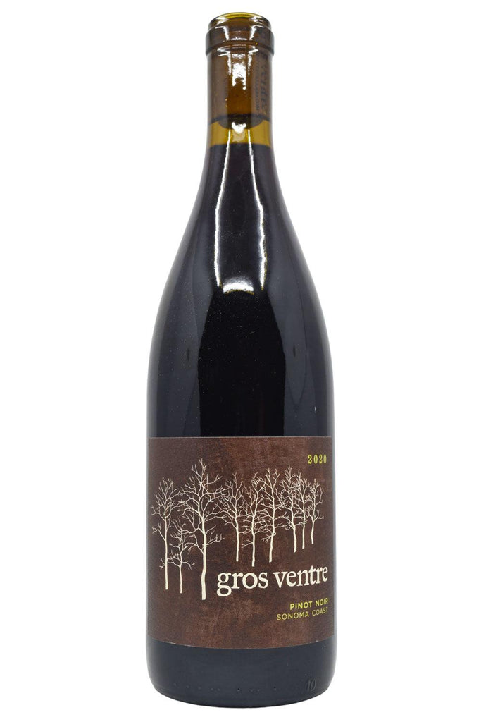 Bottle of Gros Ventre High Sonoma Coast Pinot Noir 2020-Red Wine-Flatiron SF