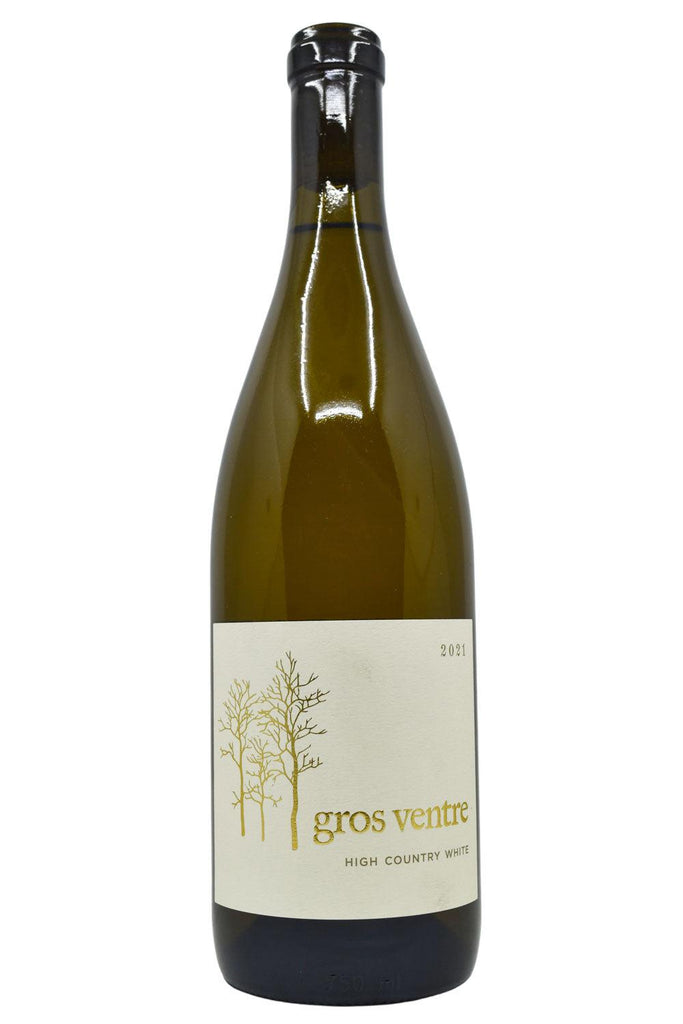 Bottle of Gros Ventre White High Country 2021-White Wine-Flatiron SF