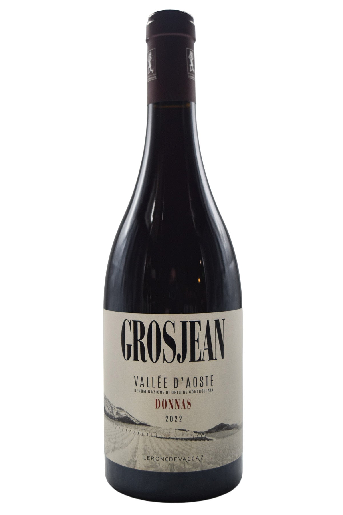 Grosjean Freres Vallee d'Aoste Torrette 2022 – Flatiron SF