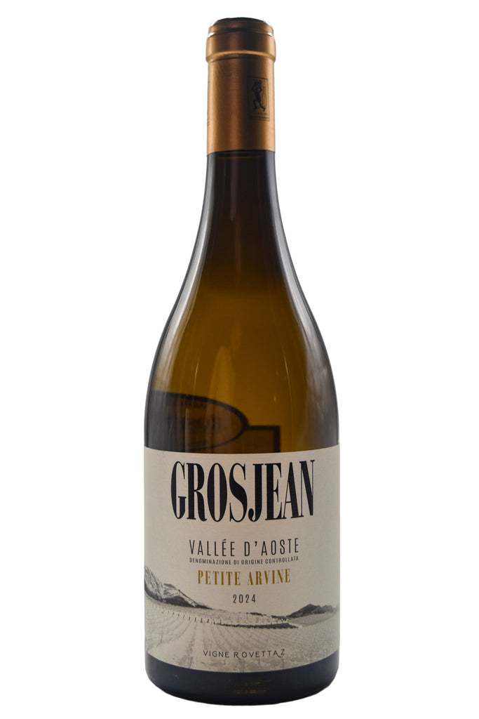 Bottle of Grosjean Freres Vallee d'Aoste Petite Arvine Vigne Rovettaz 2024-White Wine-Flatiron SF