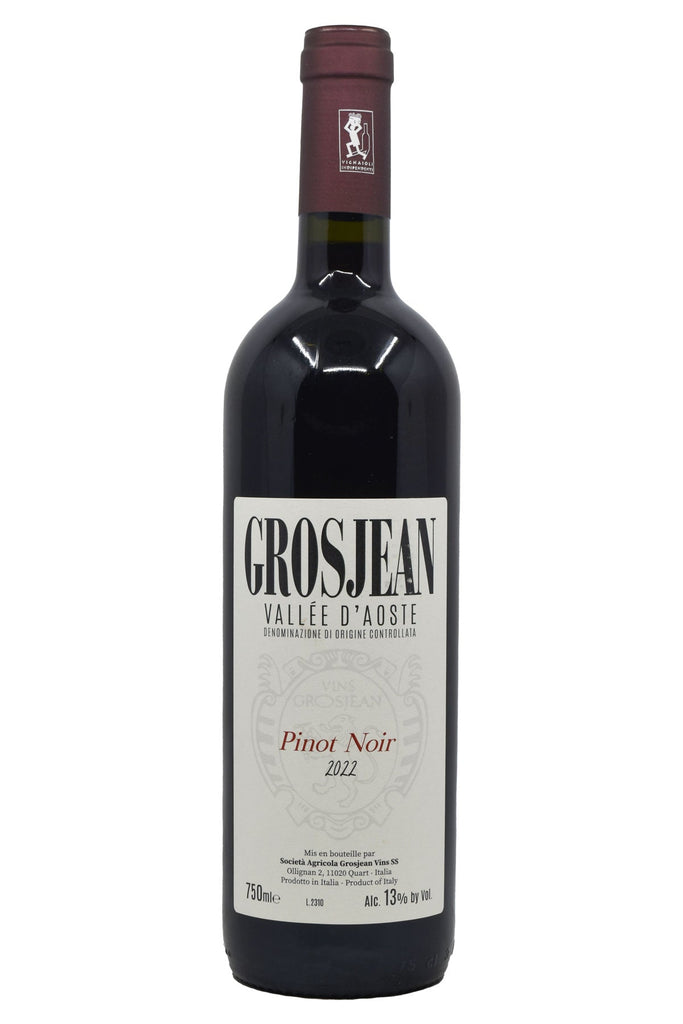 Bottle of Grosjean Freres Vallee d'Aoste Pinot Noir 2022-Red Wine-Flatiron SF