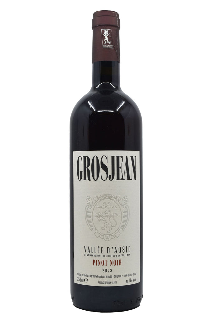 Bottle of Grosjean Freres Vallee d'Aoste Pinot Noir 2023-Red Wine-Flatiron SF