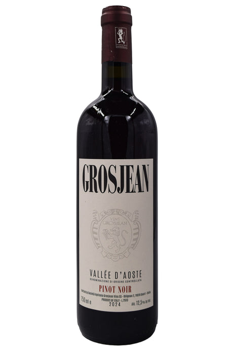 Bottle of Grosjean Freres Vallee d'Aoste Pinot Noir 2024-Red Wine-Flatiron SF
