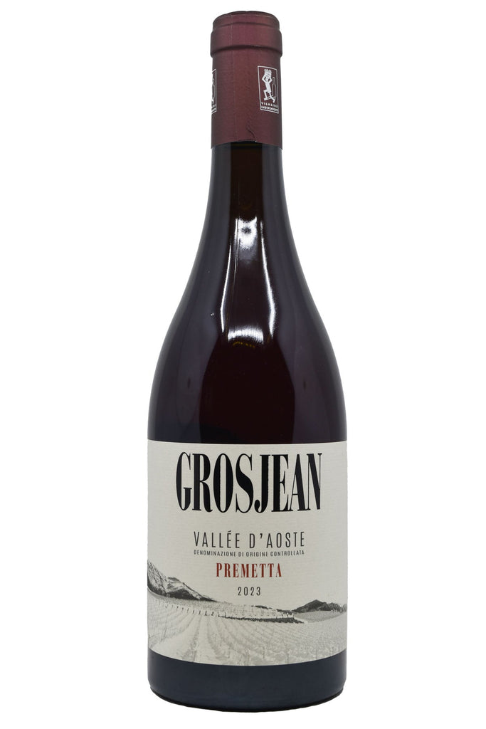 Bottle of Grosjean Freres Vallee d'Aoste Premetta 2023-Red Wine-Flatiron SF