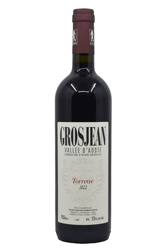 Bottle of Grosjean Freres Vallee d'Aoste Torrette 2022-Red Wine-Flatiron SF