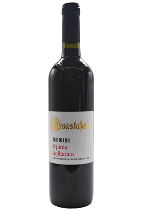 Bottle of Guastaferro Irpinia Aglianico Memini 2014-Red Wine-Flatiron SF