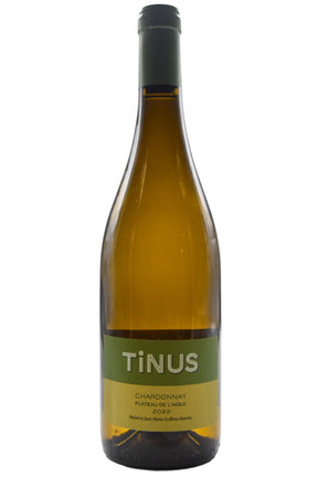 Bottle of Guffens Heynen Tinus Plateau de l'Aigle Chardonnay 2022 [NET]-White Wine-Flatiron SF