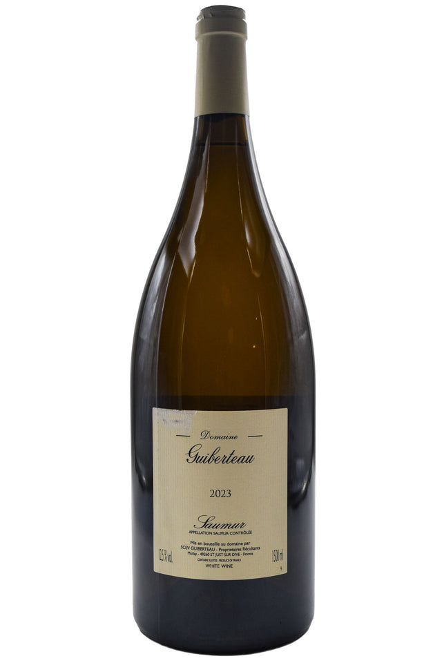 Bottle of Guiberteau Saumur Blanc 2023 (1.5L)-White Wine-Flatiron SF