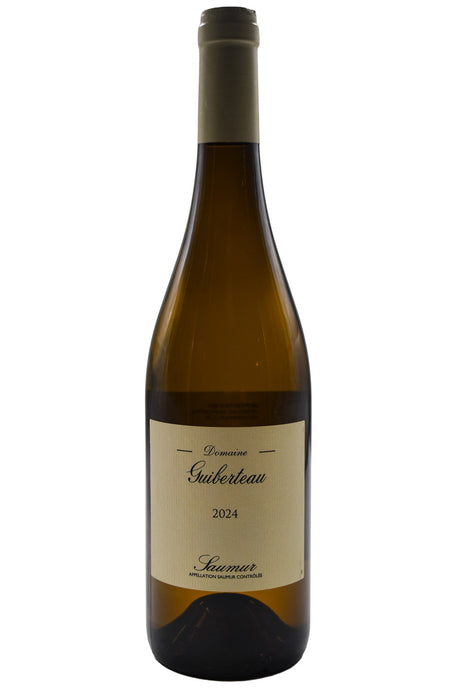 Bottle of Guiberteau Saumur Blanc 2024-White Wine-Flatiron SF