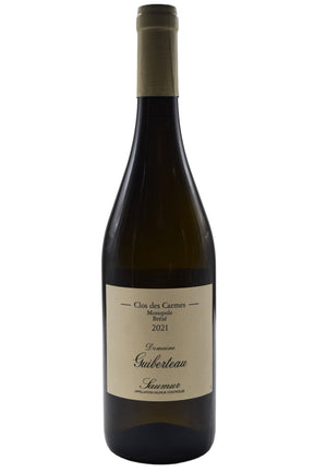 Bottle of Guiberteau Saumur Blanc Clos Des Carmes 2021-White Wine-Flatiron SF