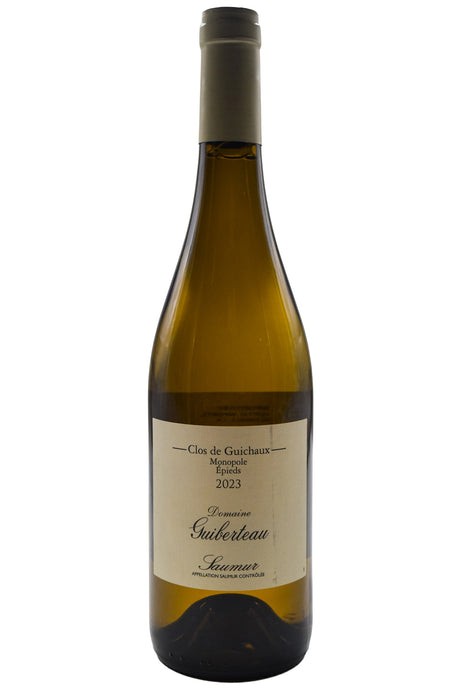 Bottle of Guiberteau Saumur Blanc Clos de Guichaux 2023-White Wine-Flatiron SF