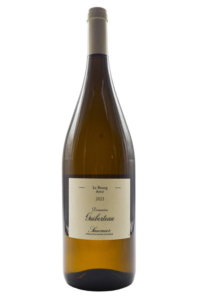 Bottle of Guiberteau Saumur Blanc Le Bourg 2021 (1.5L)-White Wine-Flatiron SF