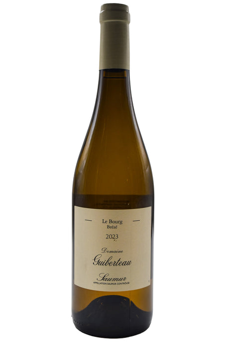 Bottle of Guiberteau Saumur Blanc Le Bourg 2023-White Wine-Flatiron SF