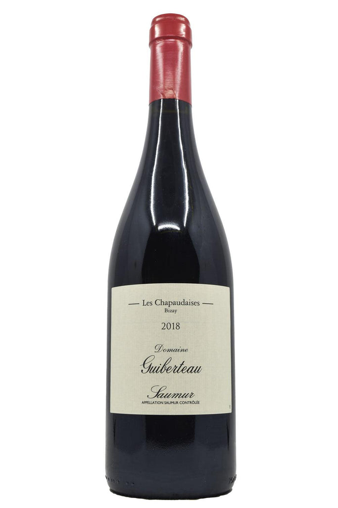Bottle of Guiberteau Saumur Les Chapaudaises 2018-Red Wine-Flatiron SF