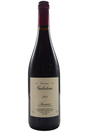 Bottle of Guiberteau Saumur Rouge 2023-Red Wine-Flatiron SF