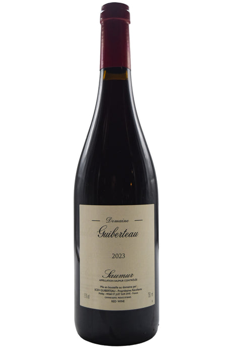 Bottle of Guiberteau Saumur Rouge 2023-Red Wine-Flatiron SF