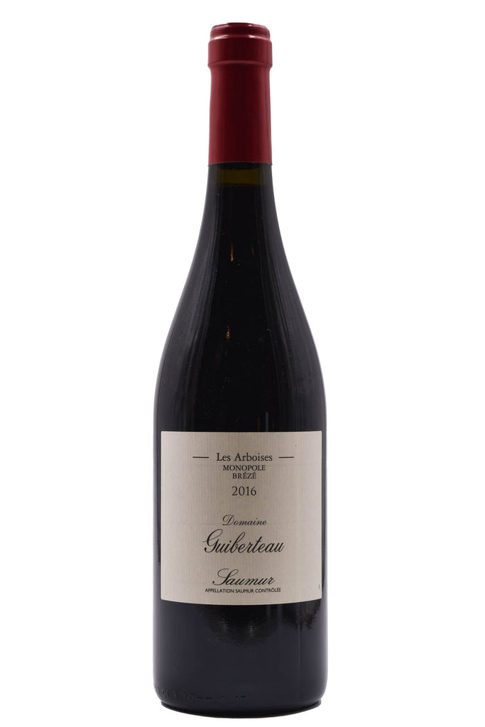 Bottle of Guiberteau Saumur Rouge Les Arboises 2016-Red Wine-Flatiron SF