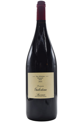 Bottle of Guiberteau Saumur Rouge Les Arboises 2021 (1.5L)-Red Wine-Flatiron SF