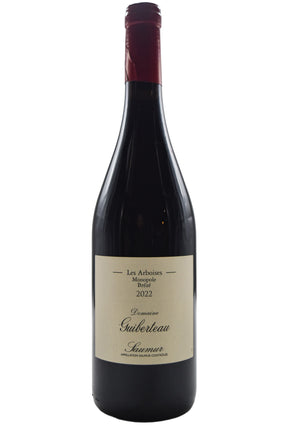 Bottle of Guiberteau Saumur Rouge Les Arboises 2022-Red Wine-Flatiron SF