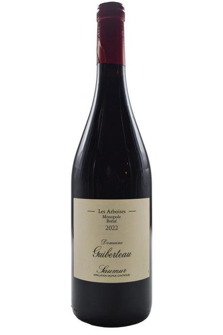 Bottle of Guiberteau Saumur Rouge Les Arboises 2022-Red Wine-Flatiron SF