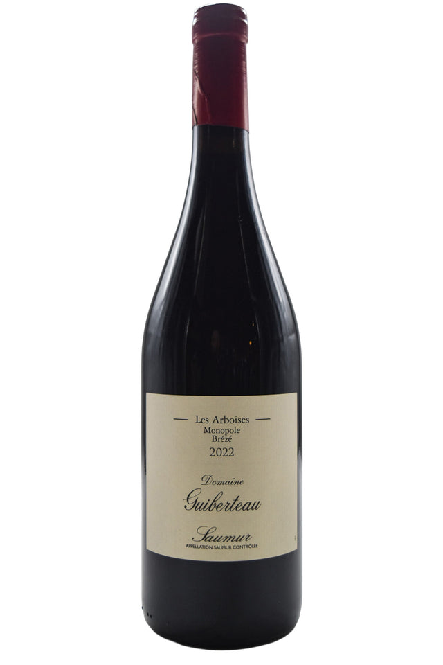 Bottle of Guiberteau Saumur Rouge Les Arboises 2022-Red Wine-Flatiron SF