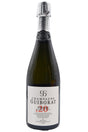 Bottle of Guiborat Champagne BdB Grand Cru Extra Brut Prisme.20 NV-Sparkling Wine-Flatiron SF