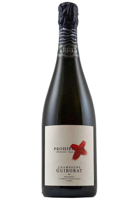 Bottle of Guiborat Champagne BdN Extra Brut Prohibition NV ['21 Base]-Sparkling Wine-Flatiron SF