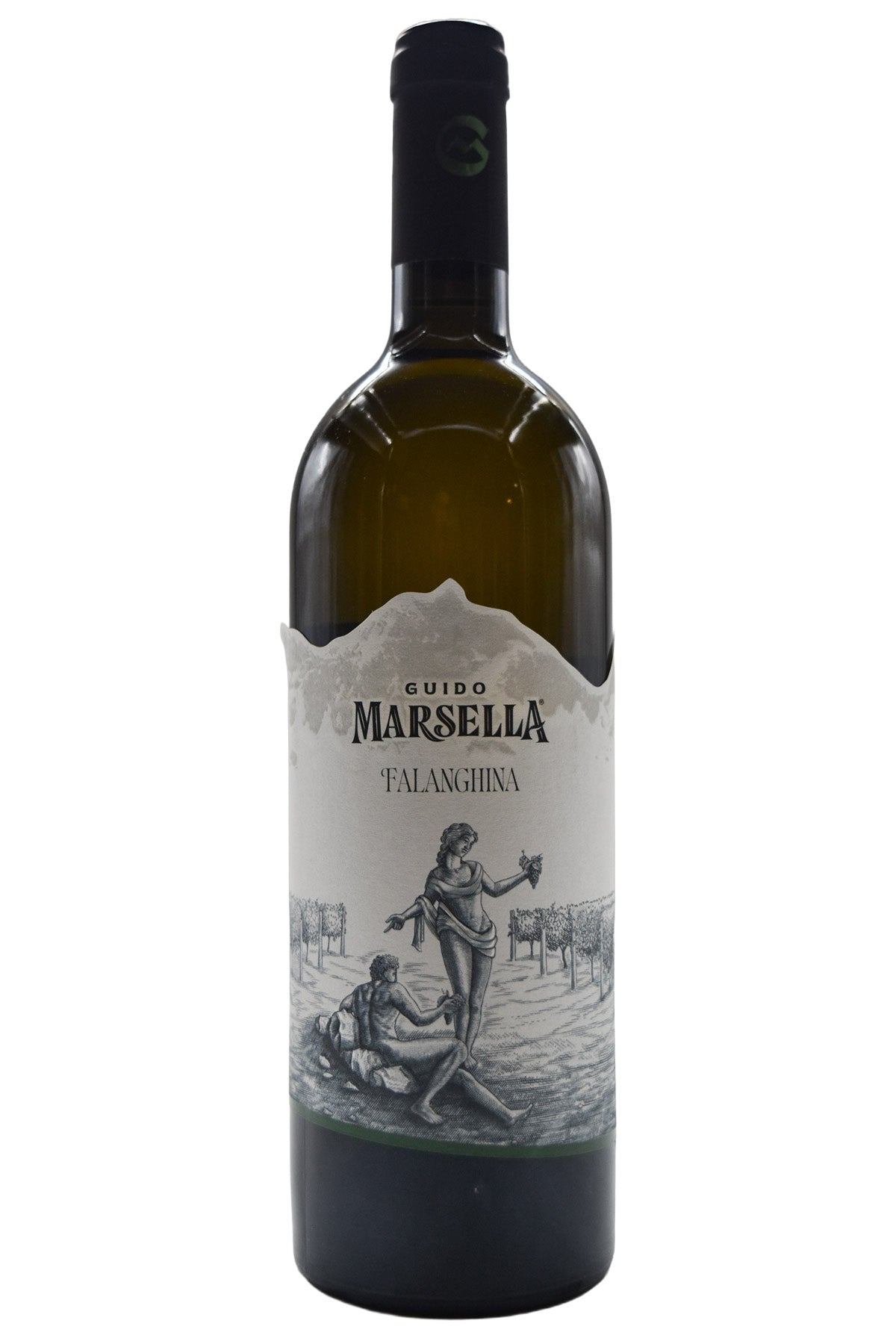 Bottle of Guido Marsella Falanghina 2021-White Wine-Flatiron SF