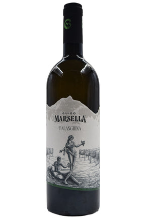 Bottle of Guido Marsella Falanghina 2022-White Wine-Flatiron SF
