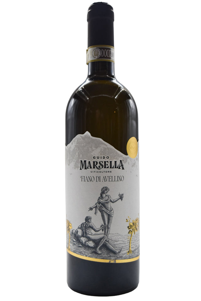Bottle of Guido Marsella Fiano di Avellino 2021-White Wine-Flatiron SF