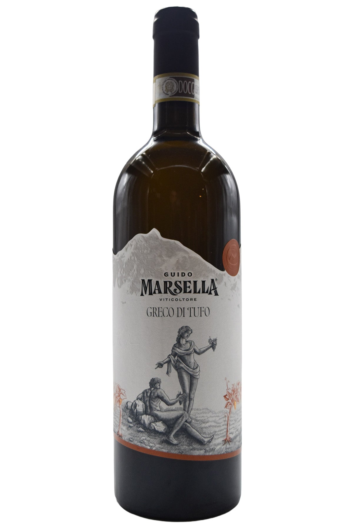 Bottle of Guido Marsella Greco di Tufo 2021-White Wine-Flatiron SF
