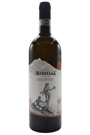 Bottle of Guido Marsella Greco di Tufo 2021-White Wine-Flatiron SF