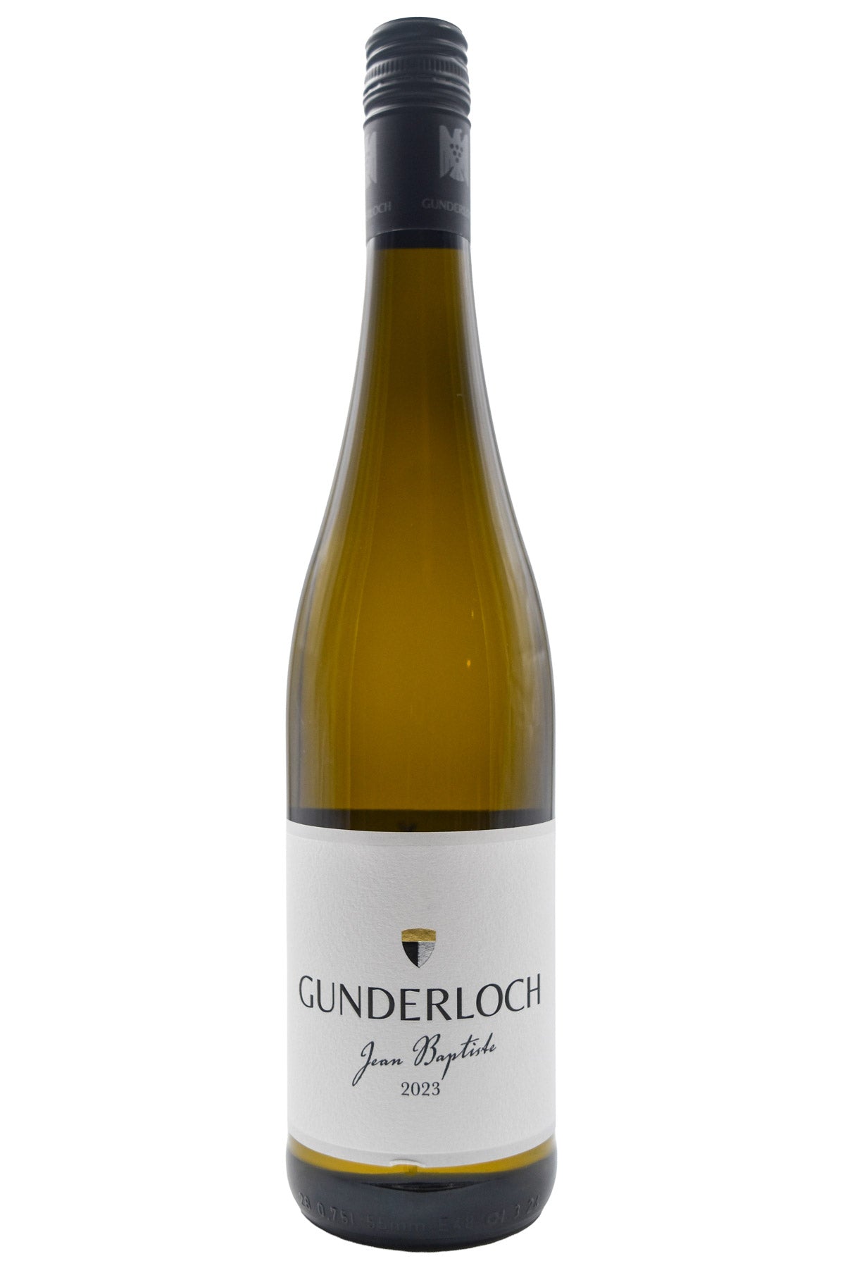 Bottle of Gunderloch Rheinhessen Riesling Kabinett Feinherb Jean Baptiste 2023-White Wine-Flatiron SF