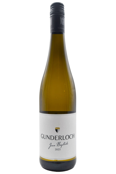 Bottle of Gunderloch Rheinhessen Riesling Kabinett Feinherb Jean Baptiste 2023-White Wine-Flatiron SF